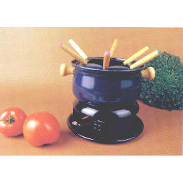 Carbon Steel Fondue Sets